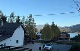 Cabana cu vedere la lac, 1800 mp teren, la Colibita -sau schimb! 