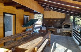 Cabana cu vedere la lac, 1800 mp teren, la Colibita -sau schimb! 