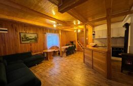 Cabana cu vedere la lac, 1800 mp teren, la Colibita -sau schimb! 