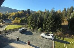 Cabana cu vedere la lac, 1800 mp teren, la Colibita -sau schimb! 