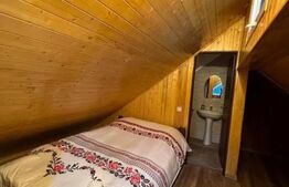 Cabana cu vedere la lac, 1800 mp teren, la Colibita -sau schimb! 