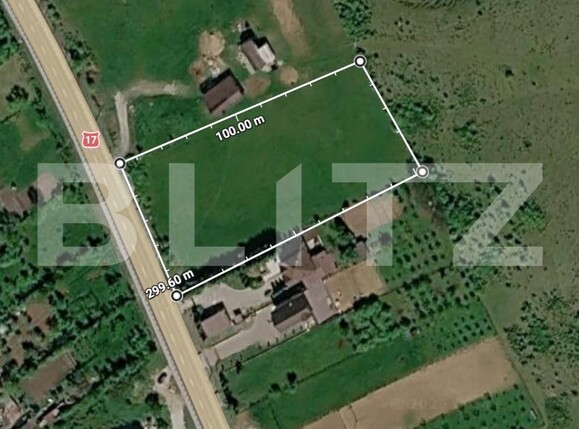Teren de vânzare Sud-Vest - 166751TV | BLITZ Bistriţa | Poza1