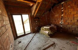 Casă semifinisată, 6 camere la 5 Km de Beclean