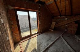 Casă semifinisată, 6 camere la 5 Km de Beclean