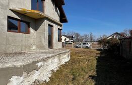 Casă semifinisată, 6 camere la 5 Km de Beclean