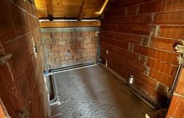 Casă semifinisată, 6 camere la 5 Km de Beclean