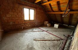 Casă semifinisată, 6 camere la 5 Km de Beclean