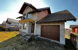 Casă semifinisată, 6 camere la 5 Km de Beclean