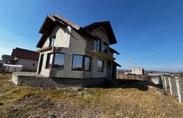 Casă semifinisată, 6 camere la 5 Km de Beclean