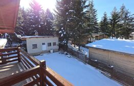 Cabana de vanzare, 8 camere,teren 1500 mp, zona Colibița-Malul Lacului