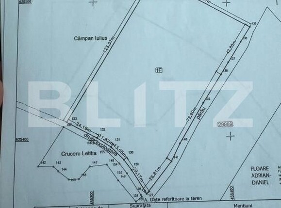 Teren de vânzare Sud - 167087TV | BLITZ Bistriţa | Poza3