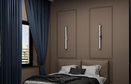 Casă modernă pe un singur nivel, 4 camere, 120 mp, Bistrita