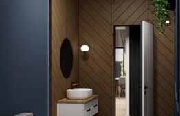 Casă modernă pe un singur nivel, 4 camere, 120 mp, Bistrita