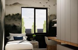 Casă modernă pe un singur nivel, 4 camere, 120 mp, Bistrita