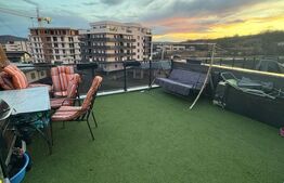 Mini Penthouse cu 2 camere, terasa 23 mp, Bistrita