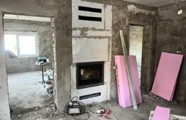 Casa de vanzare, cu 4 camere, 95 mp si pod la 15 minute de Bistrita