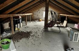 Casa de vanzare, cu 4 camere, 95 mp si pod la 15 minute de Bistrita