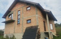 Casa la rosu cu 4 camere, 180 mp utili+teren 861 mp, zona Leoni