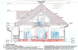 Teren si proiect casa, 7,5 ari, zona Aerodrom Unirea