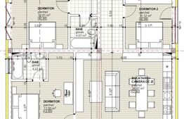 Apartament 3 camere, 80 mp, finisat, zona Libertatii