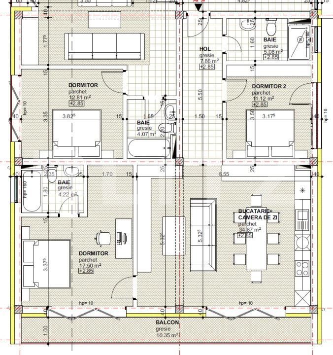 Apartament de vânzare 3 camere Independenței - 167681AV | BLITZ Bistriţa | Poza10