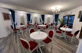 Casa de vanzare, plus afacere la cheie, la 25 de KM de Bistrita 