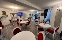 Casa de vanzare, plus afacere la cheie, la 25 de KM de Bistrita 