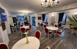 Casa de vanzare, plus afacere la cheie, la 25 de KM de Bistrita 