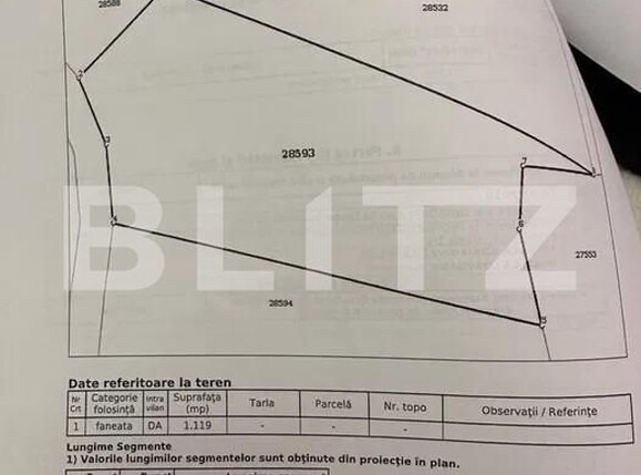 Teren de vânzare Colibiţa - 167764TV | BLITZ Bistriţa | Poza7