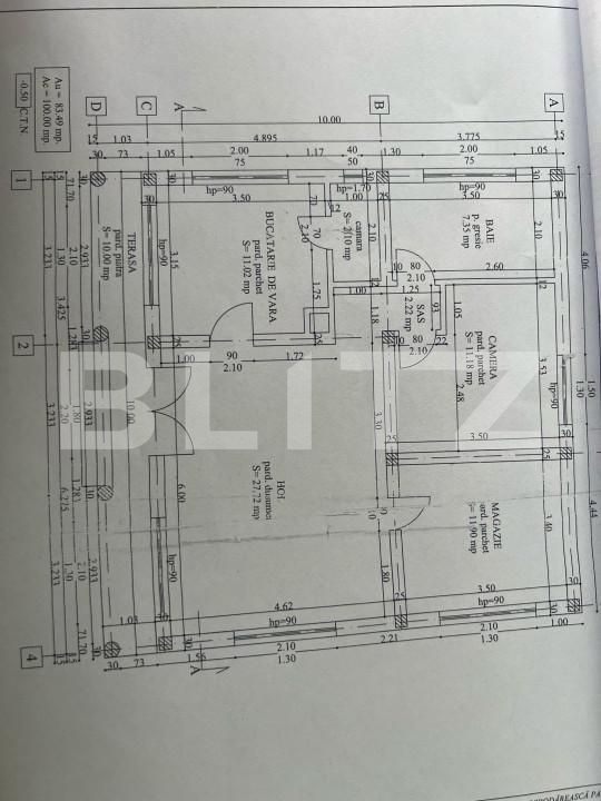 Casa de vânzare 3 camere Livezile - 167987CV | BLITZ Bistriţa | Poza4