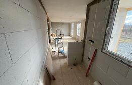 Casa de vanzare in stadiu de constructie la 7KM de Bistrita 