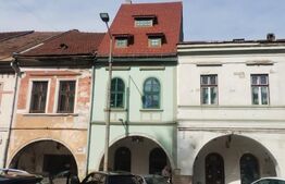 Cladire istorica, 5 camere, 600 mp, spatiu comercial+birouri, zona ultracentrala