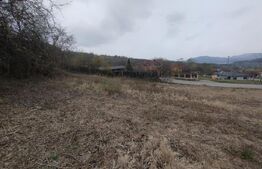 Teren intravilan, 2 fronturi+utilitati la front, 9,63 ari, zona Valea Jelnei