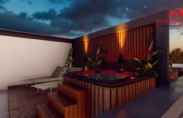 Apartament spațios 110 mp, 2 parcări, terasă circulara