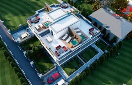 Apartament 3 camere, 110 mp, terasa circulabila, zona Dedeman