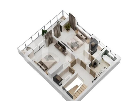 Apartament de vânzare 3 camere Centura - 168905AV | BLITZ Bistriţa | Poza23