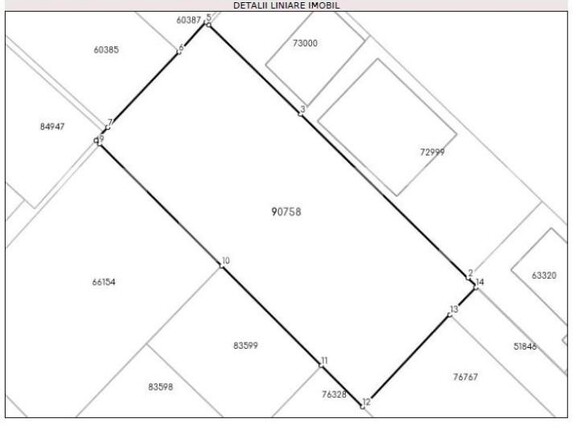 Teren de vânzare Viișoara - 169239TV | BLITZ Bistriţa | Poza2