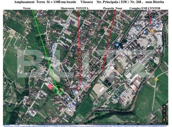 Teren de vânzare Viișoara - 169239TV | BLITZ Bistriţa | Poza6