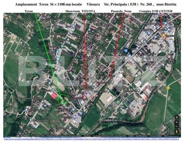Teren de vânzare Viișoara - 169239TV | BLITZ Bistriţa | Poza6