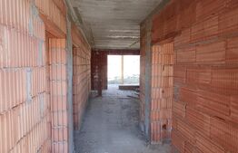 Casă la roșu 4 camere, 105 mp, 5 ari teren, zona Sigmir