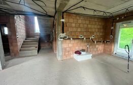 Casa spatioasa cu 4 camere, 150 mp, 10 ari teren / Schimb cu apartament 