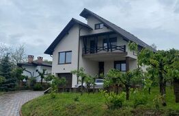 Casa individuala cu 5 camere, 240 mp,  12,8 ari teren, zona Valea Ghinzii