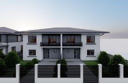 Duplex cu 4 camere, 135 mp, zona Logos, Bistrita