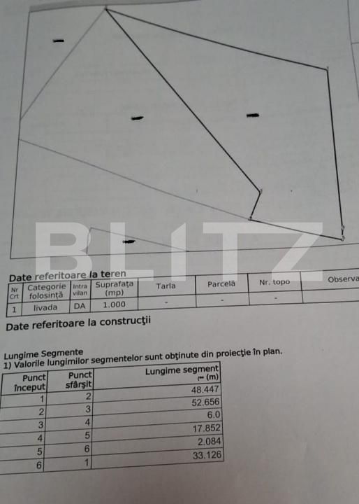 Teren de vânzare Centura - 170010TV | BLITZ Bistriţa | Poza5