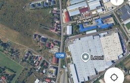 Teren intravilan, de vanzare, 6 ari, zona Leoni