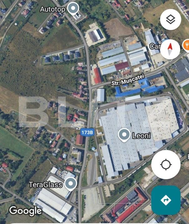 Teren de vânzare Centura - 170089TV | BLITZ Bistriţa | Poza2