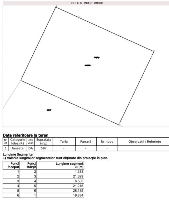Teren de vânzare Centura - 170089TV | BLITZ Bistriţa | Poza3