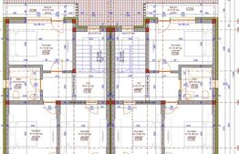 Duplex modern într-o zonă aerisită,  Teraplast Arena - pret semifinisat