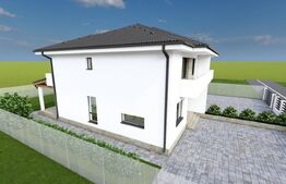 Duplex modern într-o zonă aerisită,  Teraplast Arena - pret semifinisat