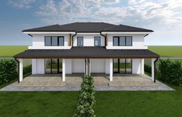 Duplex modern într-o zonă aerisită,  Teraplast Arena - pret semifinisat